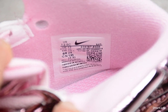 1 314197-8300 Nike Mid Force Kids Air Pink WB Rose 0130